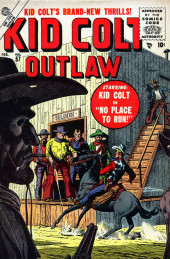 Kid Colt Outlaw (1948) -57- No Place to Run!