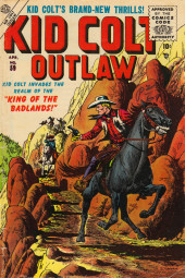 Kid Colt Outlaw (1948) -59- King of the Badlands!
