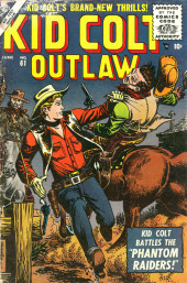 Kid Colt Outlaw (1948) -61- Phantom Raiders!