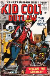 Kid Colt Outlaw (1948) -62- Beware the Gunman!