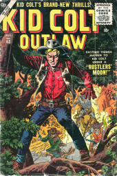 Kid Colt Outlaw (1948) -63- Rustlers' Moon!