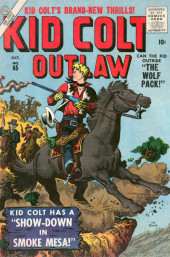 Kid Colt Outlaw (1948) -65- The Wolf Pack!