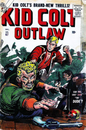 Kid Colt Outlaw (1948) -67- The Dude