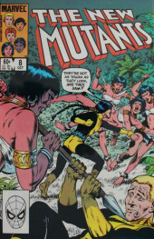 The new Mutants (1983) -8- The Road to... Rome?