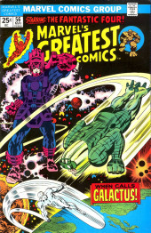 Marvel's Greatest Comics (1969) -56- When Calls Galactus!