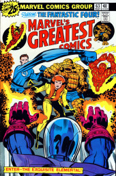 Marvel's Greatest Comics (1969) -63- Enter - The Exquisite Elemental!