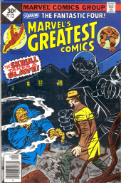 Marvel's Greatest Comics (1969) -72- The Skrull Takes a Slave!