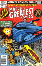 Marvel's Greatest Comics (1969) -76- If the F.F. Fails, It Means... World War III!