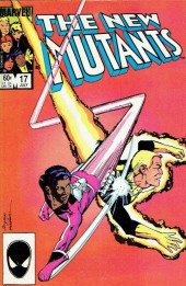 The new Mutants (1983) -17- Getaway!