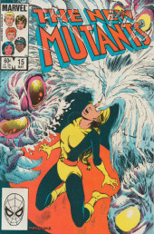 The new Mutants (1983) -15- Scaredy Cat!