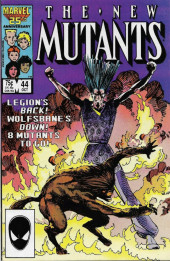 The new Mutants (1983) -44- Runaway!