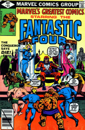 Marvel's Greatest Comics (1969) -84- The Conqueror Says Die!