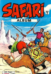 Safari (Mon Journal) -Rec02- Album n°2 (du N°5 au N°8)