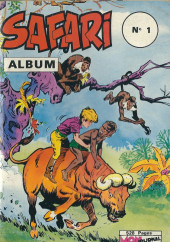 Safari (Mon Journal) -Rec01- Album n°1 (du n°1 au N°4)
