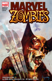Marvel Zombies Vol.1 (Marvel Comics - 2006) -3- Issue # 3