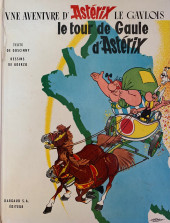 Astérix -5b1965- Le tour de Gaule d'Astérix
