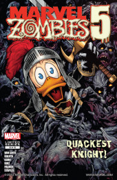 Marvel Zombies Vol.5 (2010) -3- Quackest Knight!