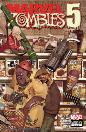 Marvel Zombies Vol.5 (2010) -5- Issue # 5