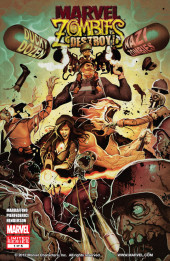 Marvel Zombies : Destroy ! (2011) -1- Issue # 1