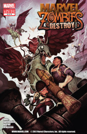 Marvel Zombies : Destroy ! (2011) -3- Issue # 3