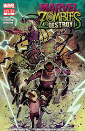 Marvel Zombies : Destroy ! (2011) -5- Issue # 5