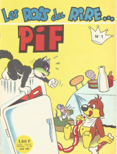 Pif le chien (3e série - Vaillant) -RR01- Pif - Les rois du rire... n°1