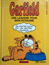 Garfield (Dargaud) -6a1998- Une lasagne pour mon royaume