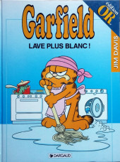 Garfield (Dargaud) -14Or- Garfield lave plus blanc !