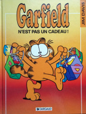 Garfield (Dargaud) -17a1999- Garfield n'est pas un cadeau !