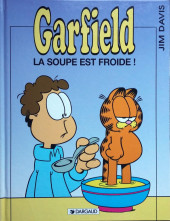 Garfield (Dargaud) -21a1998- La soupe est froide !