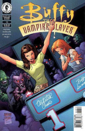 Buffy the Vampire Slayer (Dark Horse Comics - 1998) -13- Delia's Gone