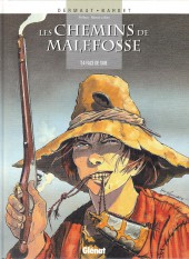 Les chemins de Malefosse -4c1999- Face de suie