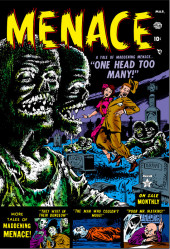 Menace (Atlas Comics - 1953) -1- One Head Too Many!