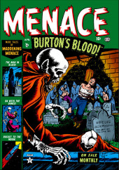 Menace (Atlas Comics - 1953) -2- Burton's Blood