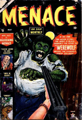 Menace (Atlas Comics - 1953) -3- The Werewolf