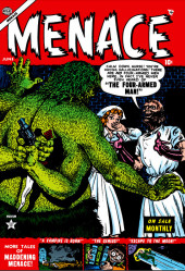 Menace (Atlas Comics - 1953) -4- The Four-Armed Man!