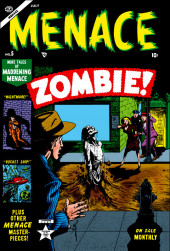 Menace (Atlas Comics - 1953) -5- Zombie!