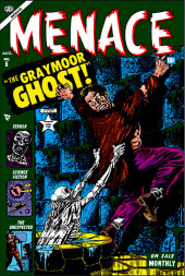 Menace (Atlas Comics - 1953) -6- Graymoor Ghost!