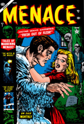 Menace (Atlas Comics - 1953) -7- Fresh Out of Flesh!
