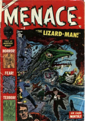Menace (Atlas Comics - 1953) -8- The Lizard Man!
