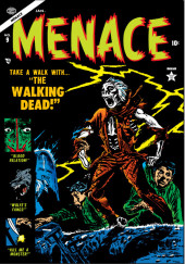 Menace (Atlas Comics - 1953) -9- Take a walk with...The Walking Dead!