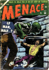 Menace (Atlas Comics - 1953) -10- Half Man, Half... ?