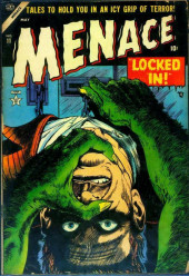 Menace (Atlas Comics - 1953) -11- Locked In!