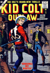 Kid Colt Outlaw (1948) -71- Gunhawks Not Wanted!