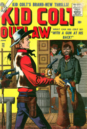 Kid Colt Outlaw (1948) -73- With a Gun At His Back!