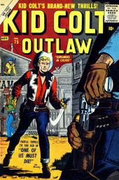 Kid Colt Outlaw (1948) -75- One of Us Must Die!