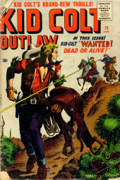 Kid Colt Outlaw (1948) -76- Wanted! Dead or Alive!