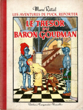 Les aventures de Puck, reporter -1- Le trésor du baron Goudman