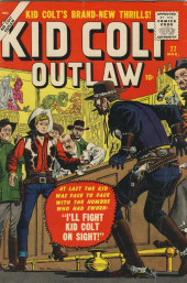 Kid Colt Outlaw (1948) -77- I'll Fight Kid Colt on Sight!