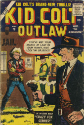 Kid Colt Outlaw (1948) -78- The Manhunter!